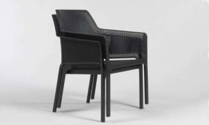 Net Relax, poltroncina moderna per l'arredo outdoor