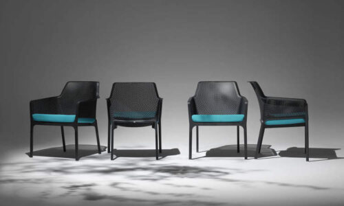 Net Relax, poltroncina moderna per l'arredo outdoor