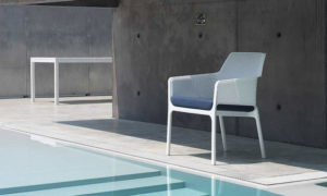 Net Relax, poltroncina moderna per l'arredo outdoor