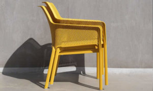 Net Relax, poltroncina moderna per l'arredo outdoor