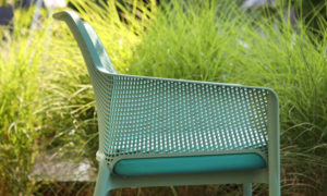 Net Relax, poltroncina moderna per l'arredo outdoor