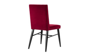 Magenta, sedia ristorante per ambienti interni