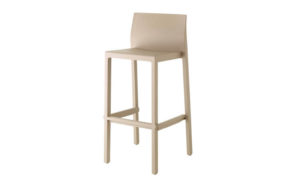 Kate, sgabello bar per l'arredo indoor e outdoor