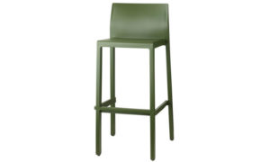 Kate, sgabello bar per l'arredo indoor e outdoor