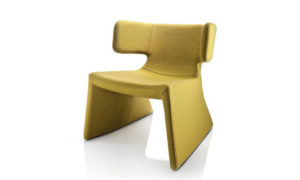 Meg, poltroncina moderna per l’arredo indoor e outdoor
