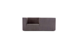 Pan, divano moderno per l'arredo outdoor