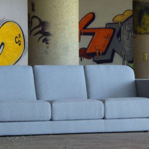 Nè, divano due, tre posti per l’arredo indoor