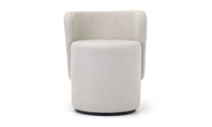 Boll, poltroncina elegante per l'arredo outdoor