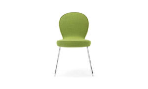 B4, sedia moderna per l'arredo indoor