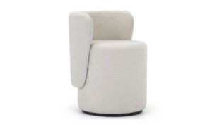 Boll, poltroncina elegante per l'arredo outdoor