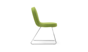 B4, sedia moderna per l'arredo indoor