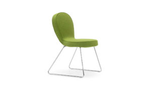 B4, sedia moderna per l'arredo indoor
