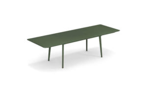 Plus4, tavolo allungabile per l'arredo outdoor