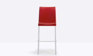Ice, sgabello impilabile per l'arredo indoor e outdoor