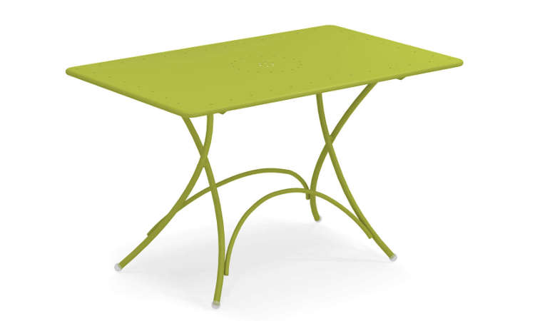 Pigalle, tavolo rettangolare per l’arredo giardino