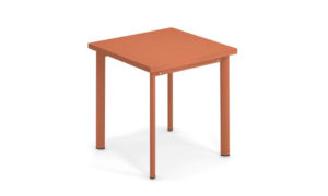 Star, tavolo quadrato per l'arredo giardino