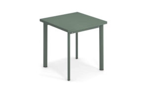 Star, tavolo quadrato per l'arredo giardino