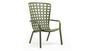 Folio, poltrona relax per l'arredo outdoor