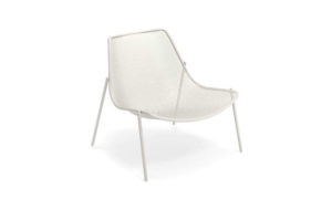 Round, poltrona moderna per l'arredo giardino