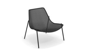 Round, poltrona moderna per l'arredo giardino