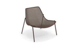 Round, poltrona moderna per l'arredo giardino
