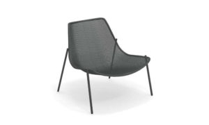 Round, poltrona moderna per l'arredo giardino