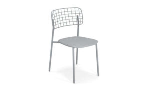 Lyze, sedia impilabile per l'arredo outdoor