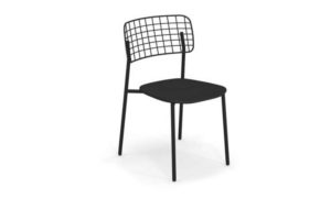 Lyze, sedia impilabile per l'arredo outdoor