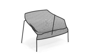 Heaven, poltrona in acciaio per l’arredo outdoor