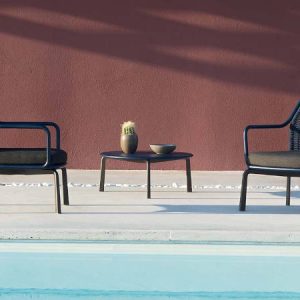 Cross, poltrona relax per l'arredo outdoor