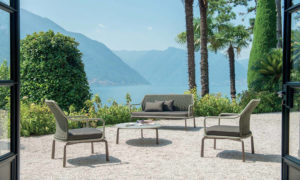 Cross, poltrona relax per l'arredo outdoor