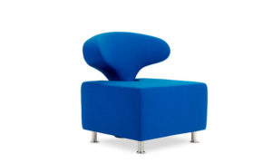 Ella, poltrona moderna per l'arredo indoor