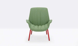 ILA, poltrona moderna per l'arredo indoor