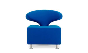 Ella, poltrona moderna per l'arredo indoor