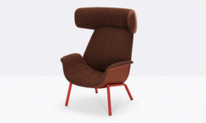 ILA, poltrona moderna per l'arredo indoor