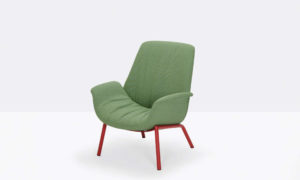 ILA, poltrona moderna per l'arredo indoor
