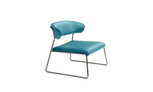 Lisa Lounge, poltrona lounge per l'arredo indoor