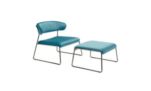 Lisa Lounge, poltrona lounge per l'arredo indoor