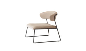Lisa Lounge, poltrona lounge per l'arredo indoor