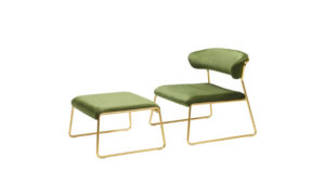 Lisa Lounge, poltrona lounge per l'arredo indoor