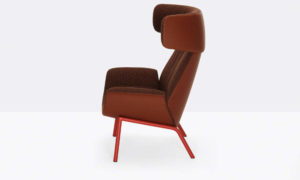 ILA, poltrona moderna per l'arredo indoor