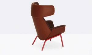 ILA, poltrona moderna per l'arredo indoor