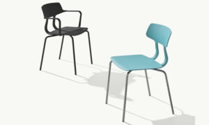 Snap, sedia contract per l'arredo indoor e outdoor