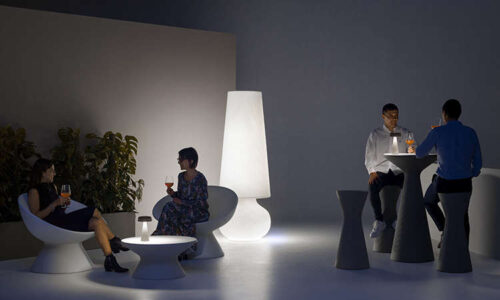 Fade Relax, poltrona louge per l'arredo indoor