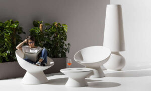 Fade Relax, poltrona louge per l'arredo indoor