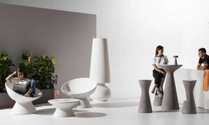 Fade Relax, poltrona louge per l'arredo indoor