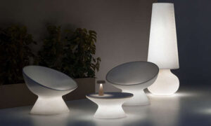 Fade Relax, poltrona louge per l'arredo indoor