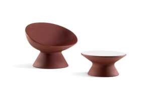 Fade Relax, poltrona louge per l'arredo indoor
