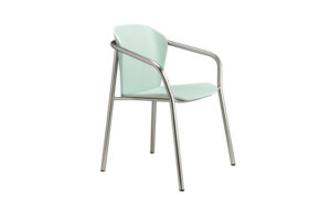 Finn Metal Wood, sedia contract per spazi interni