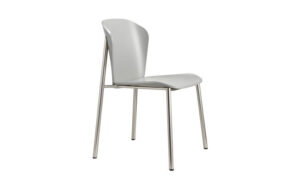 Finn Metal Wood, sedia contract per spazi interni